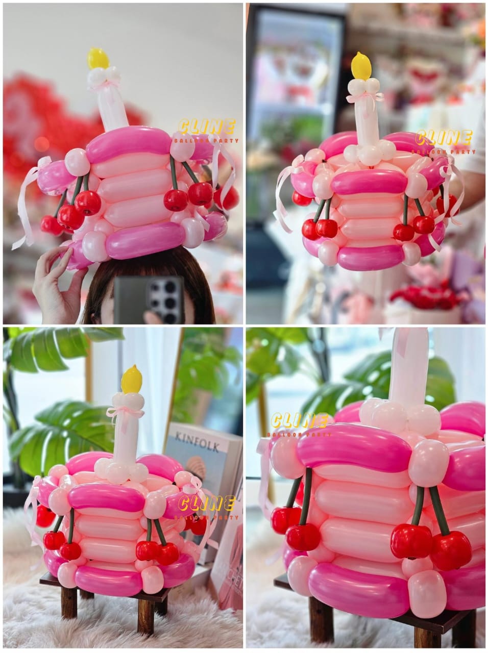 CAKE BALLOON(BP014)